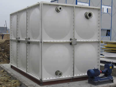 莆田玻璃钢保温水箱